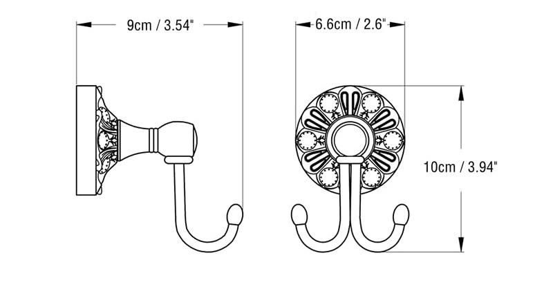 Retro Coat Hook