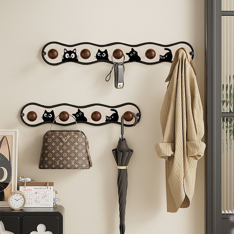 Wall-mounted Coat Rack