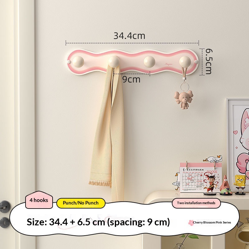 Wall-mounted Coat Rack