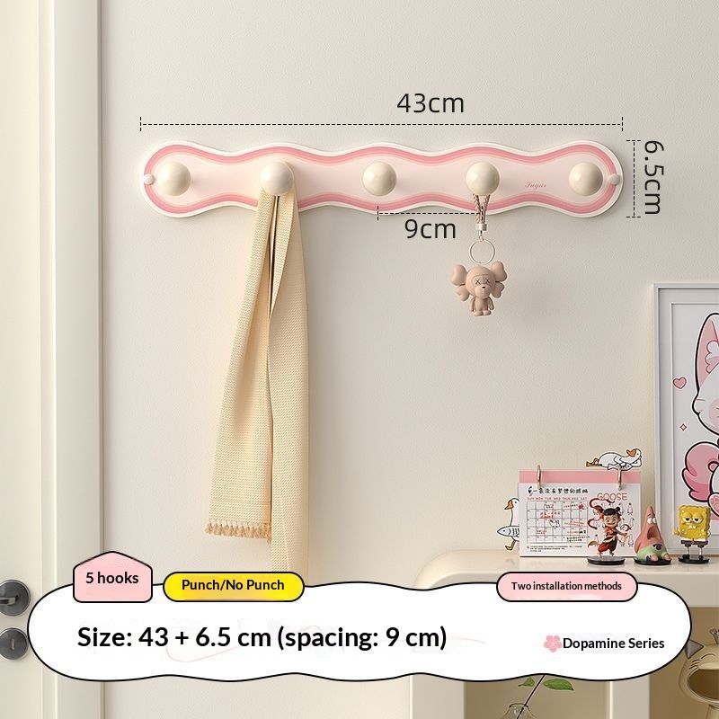 Wall-mounted Coat Rack
