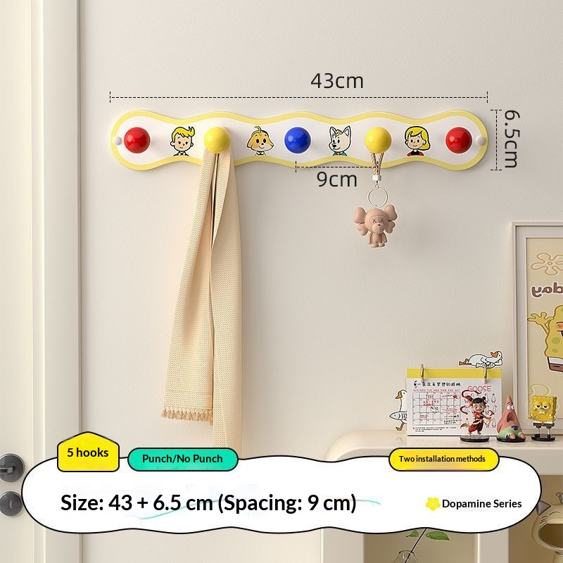 Wall-mounted Coat Rack