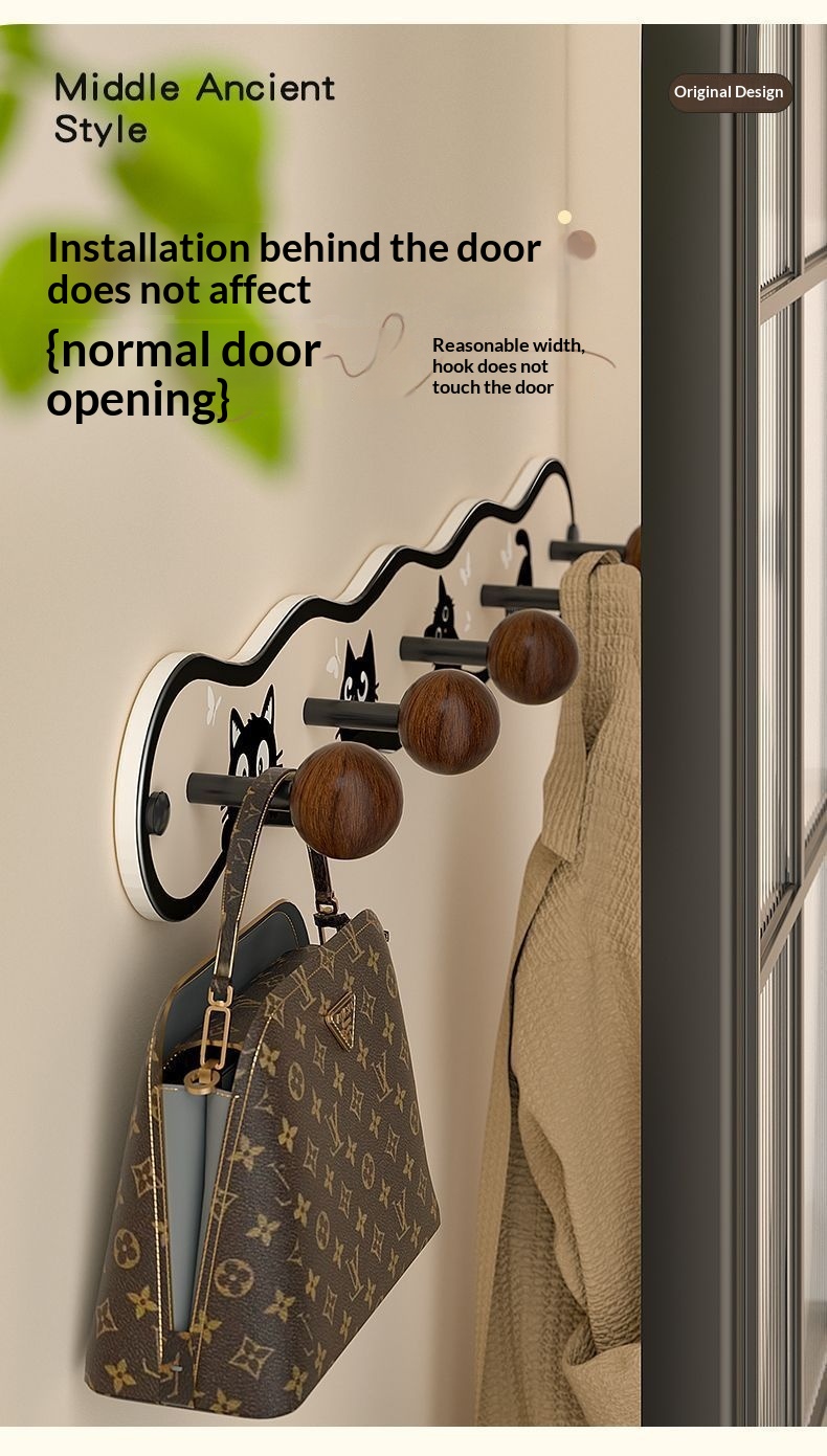 Wall-mounted Coat Rack