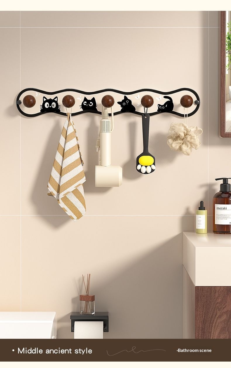 Wall-mounted Coat Rack