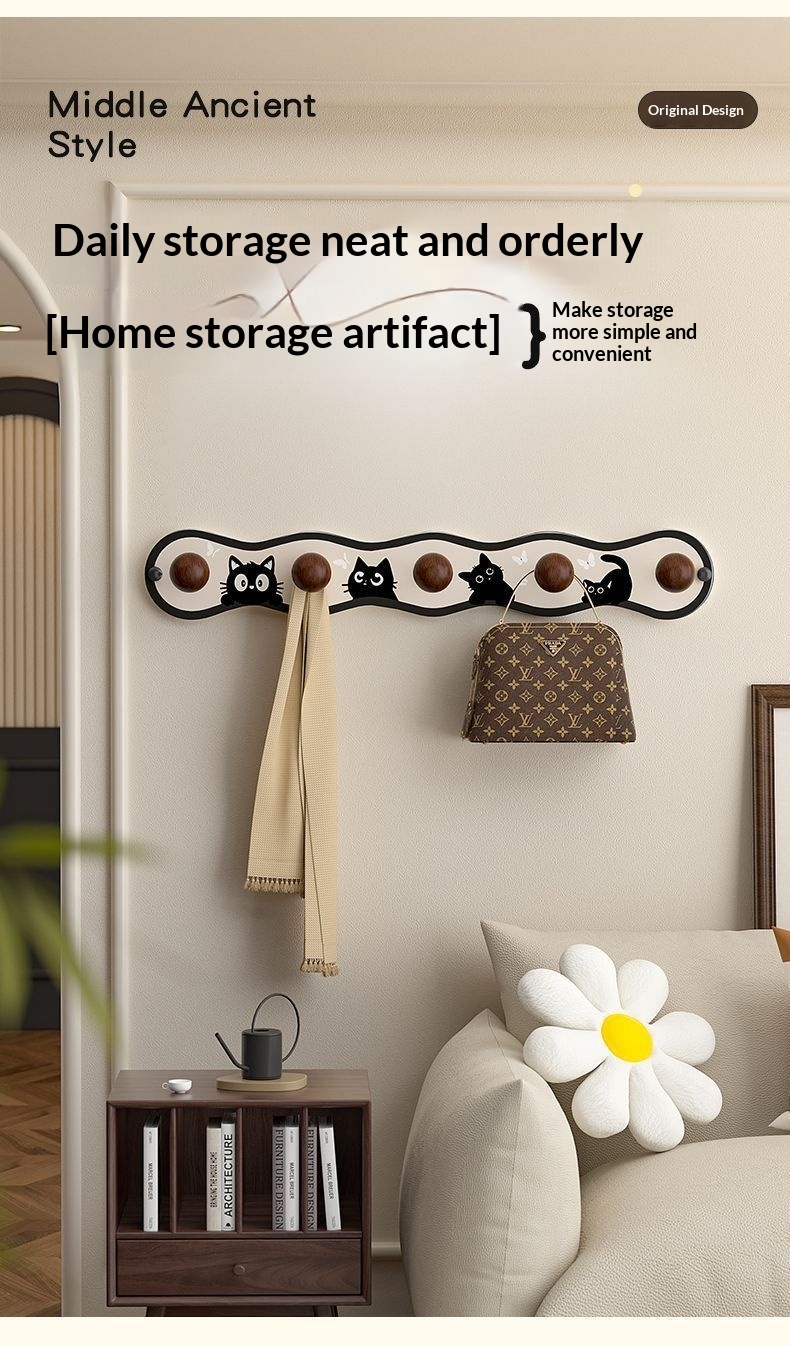 Wall-mounted Coat Rack