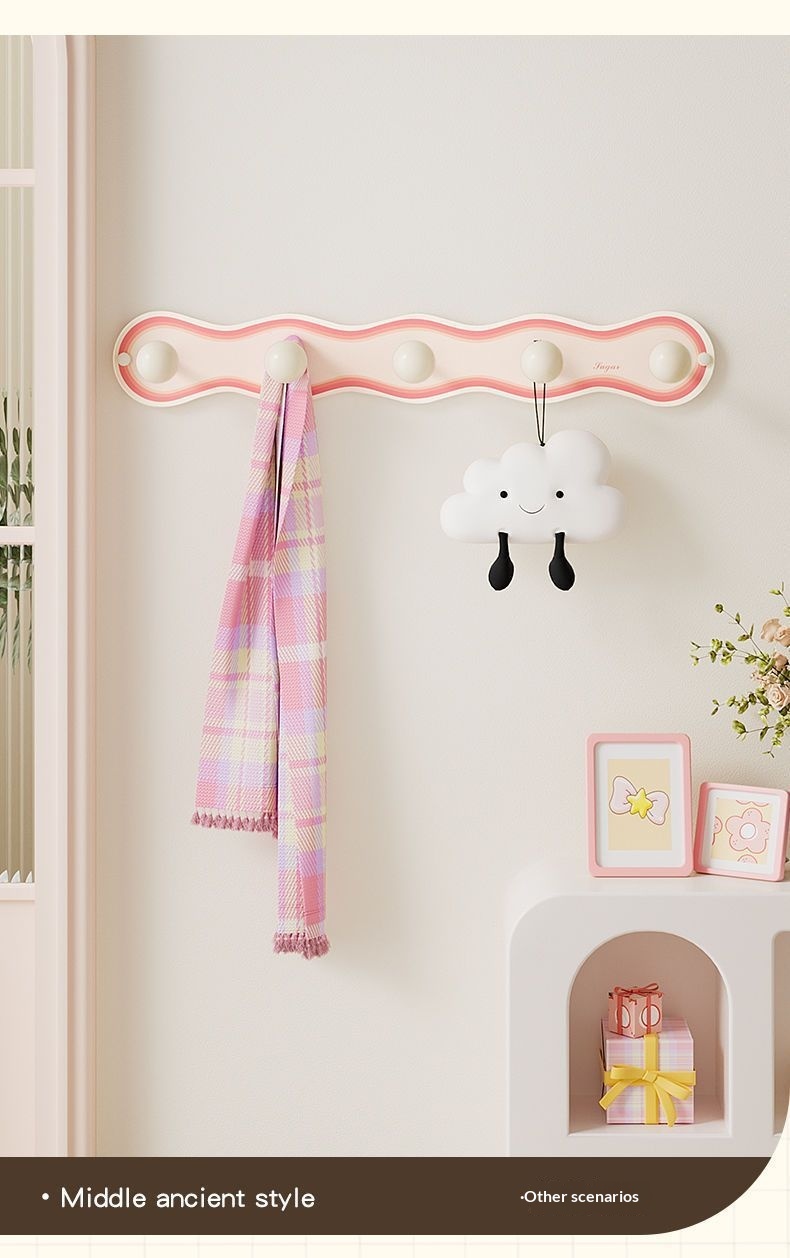 Wall-mounted Coat Rack