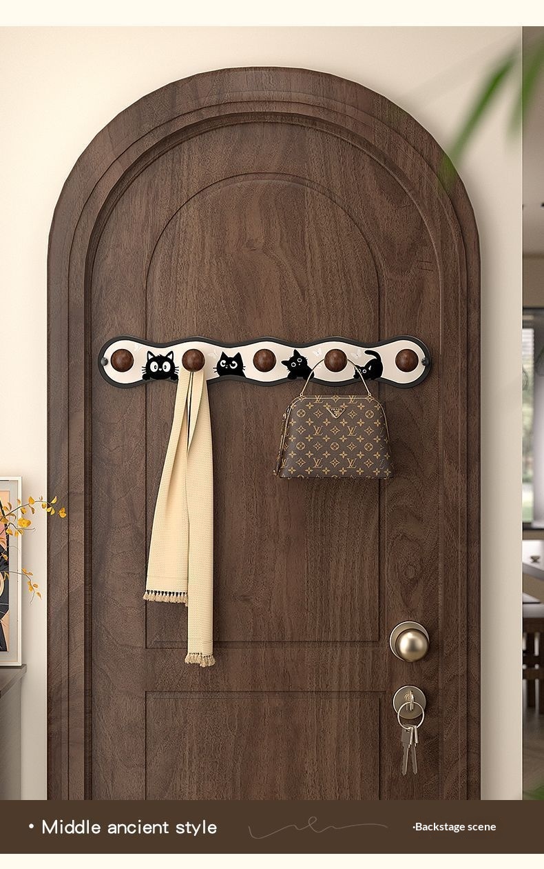 Wall-mounted Coat Rack