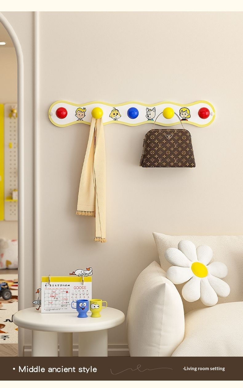 Wall-mounted Coat Rack