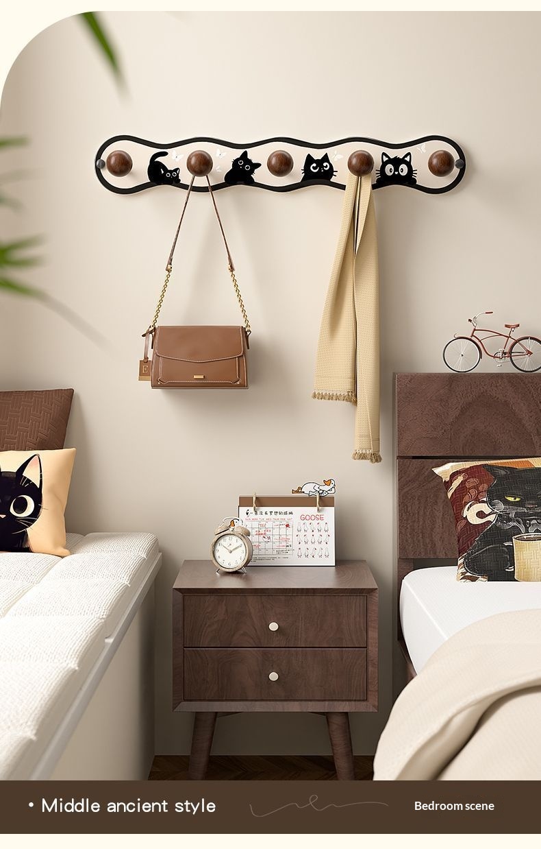 Wall-mounted Coat Rack