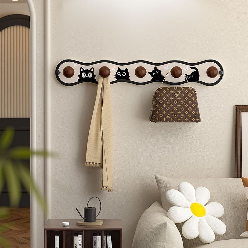 Wall-mounted Coat Rack