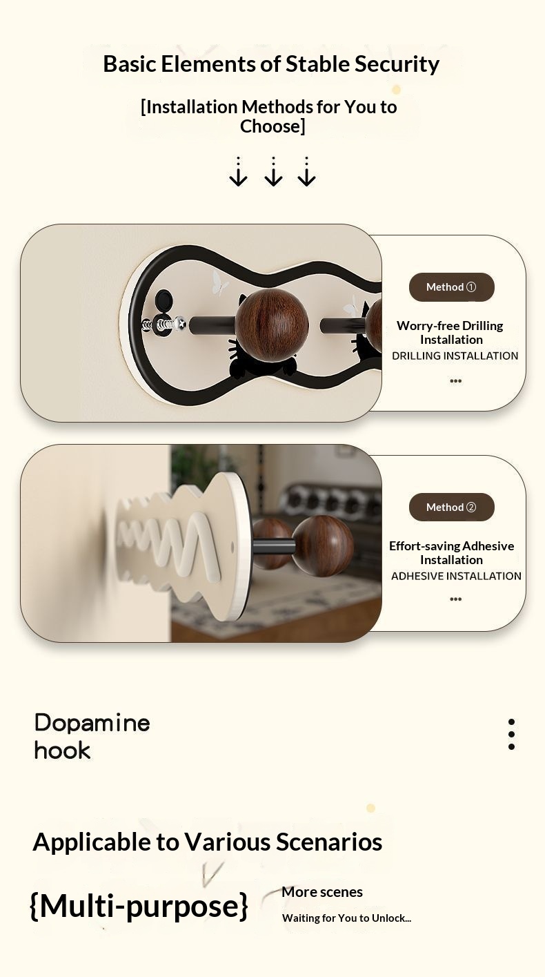 Wall-mounted Coat Rack