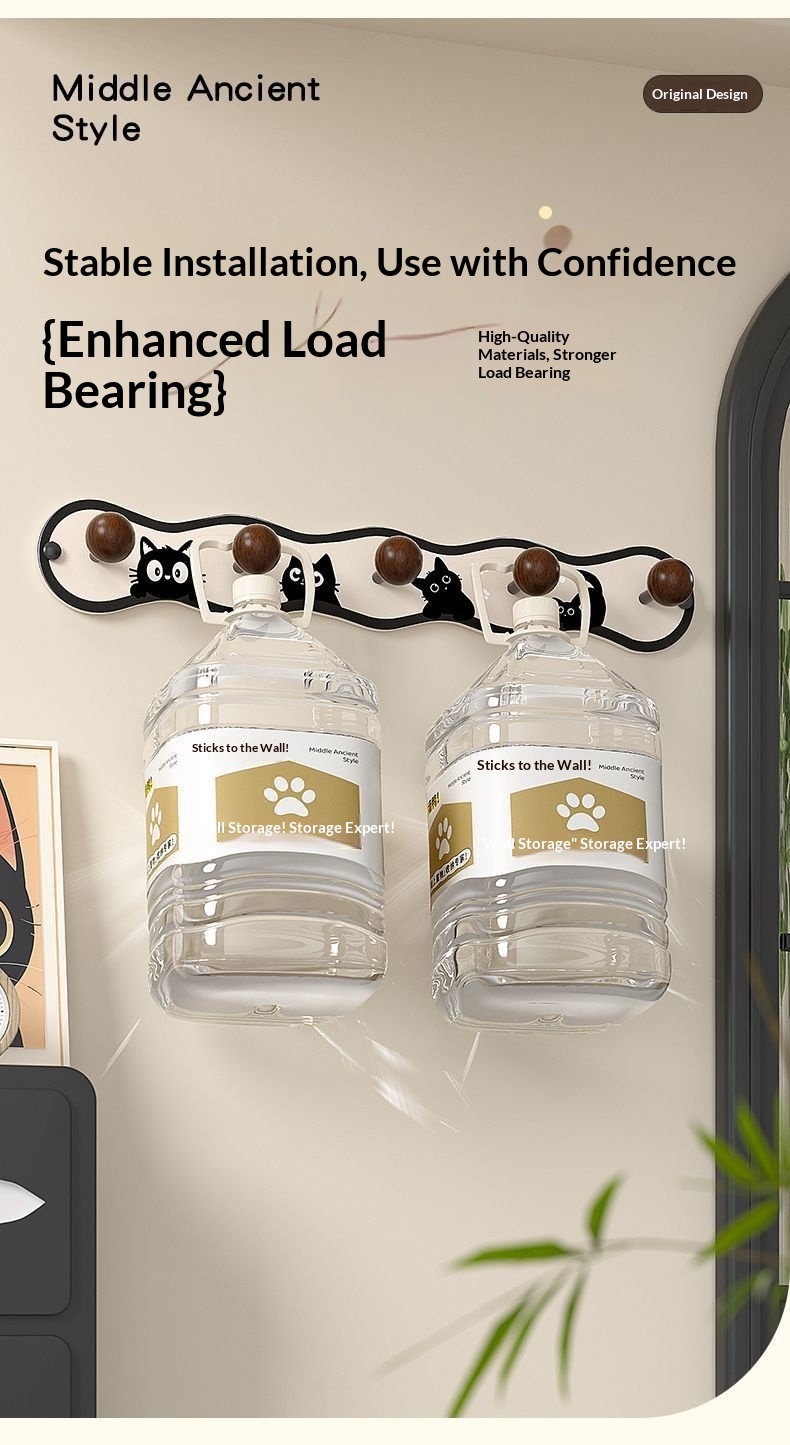 Wall-mounted Coat Rack