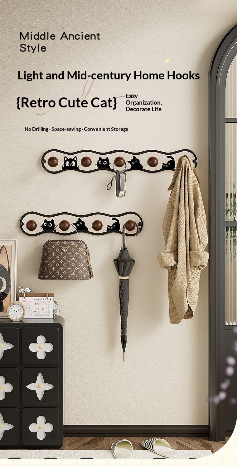Wall-mounted Coat Rack