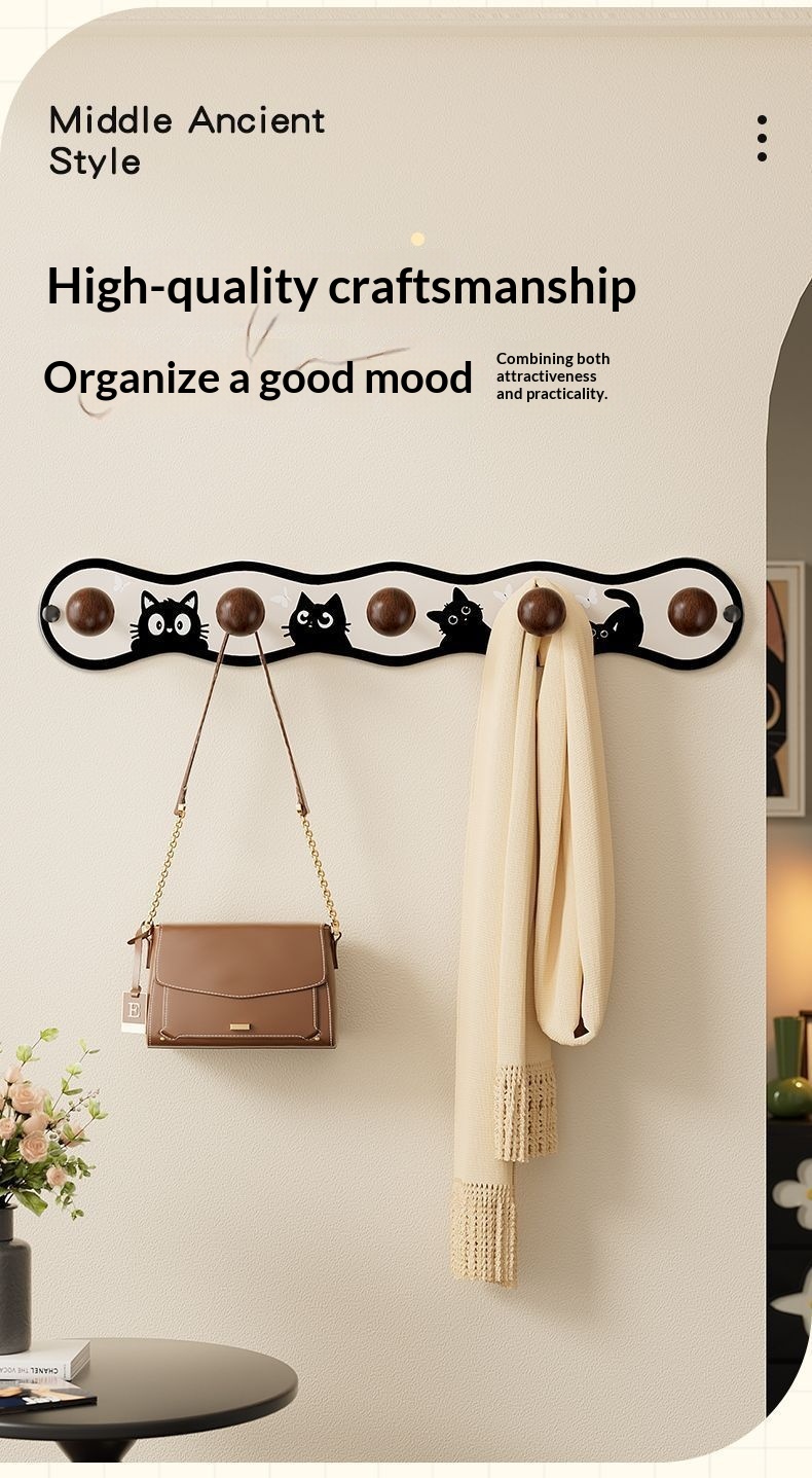 Wall-mounted Coat Rack