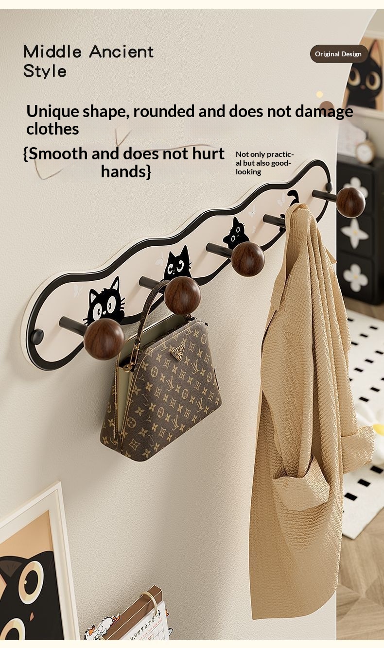 Wall-mounted Coat Rack