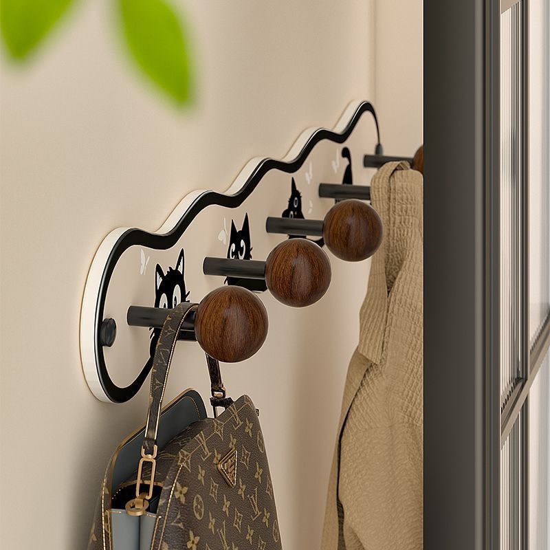 Wall-mounted Coat Rack