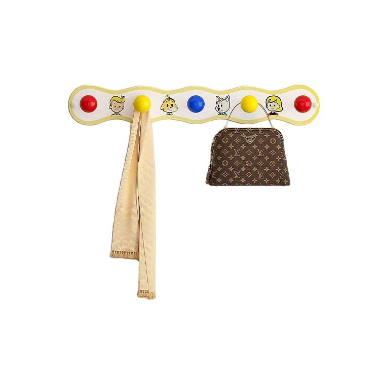 Wall-mounted Coat Rack