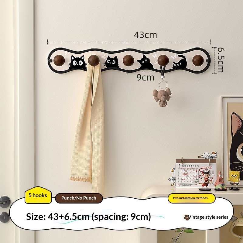Wall-mounted Coat Rack