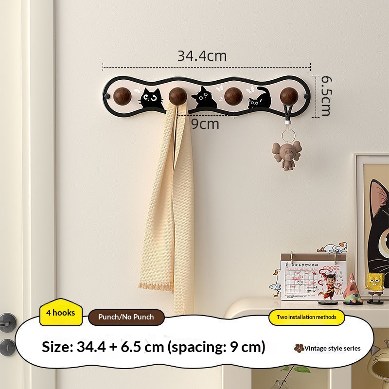 Wall-mounted Coat Rack