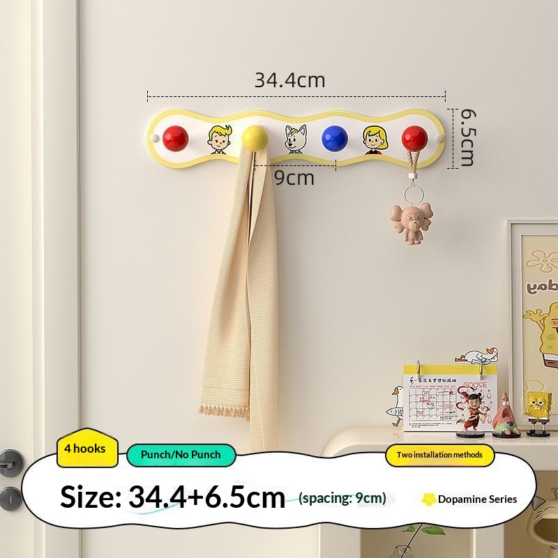Wall-mounted Coat Rack