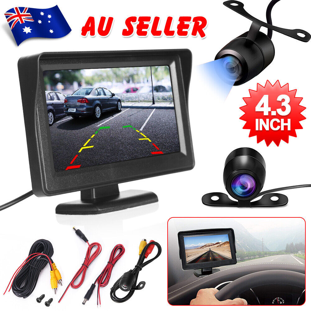 Waterproof Car Reverse Camera