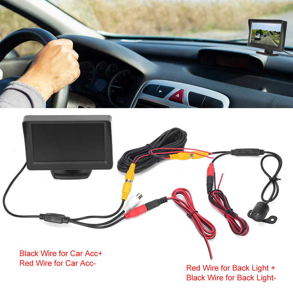 Waterproof Car Reverse Camera