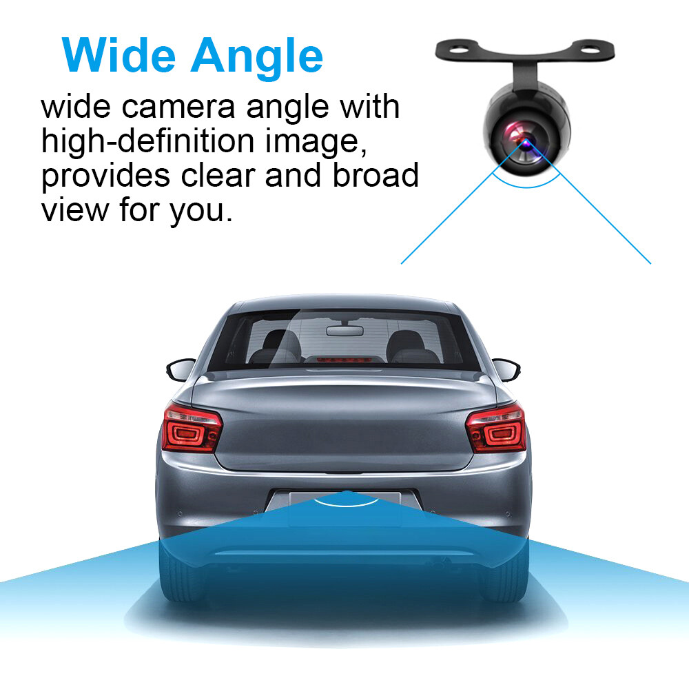 Waterproof Car Reverse Camera