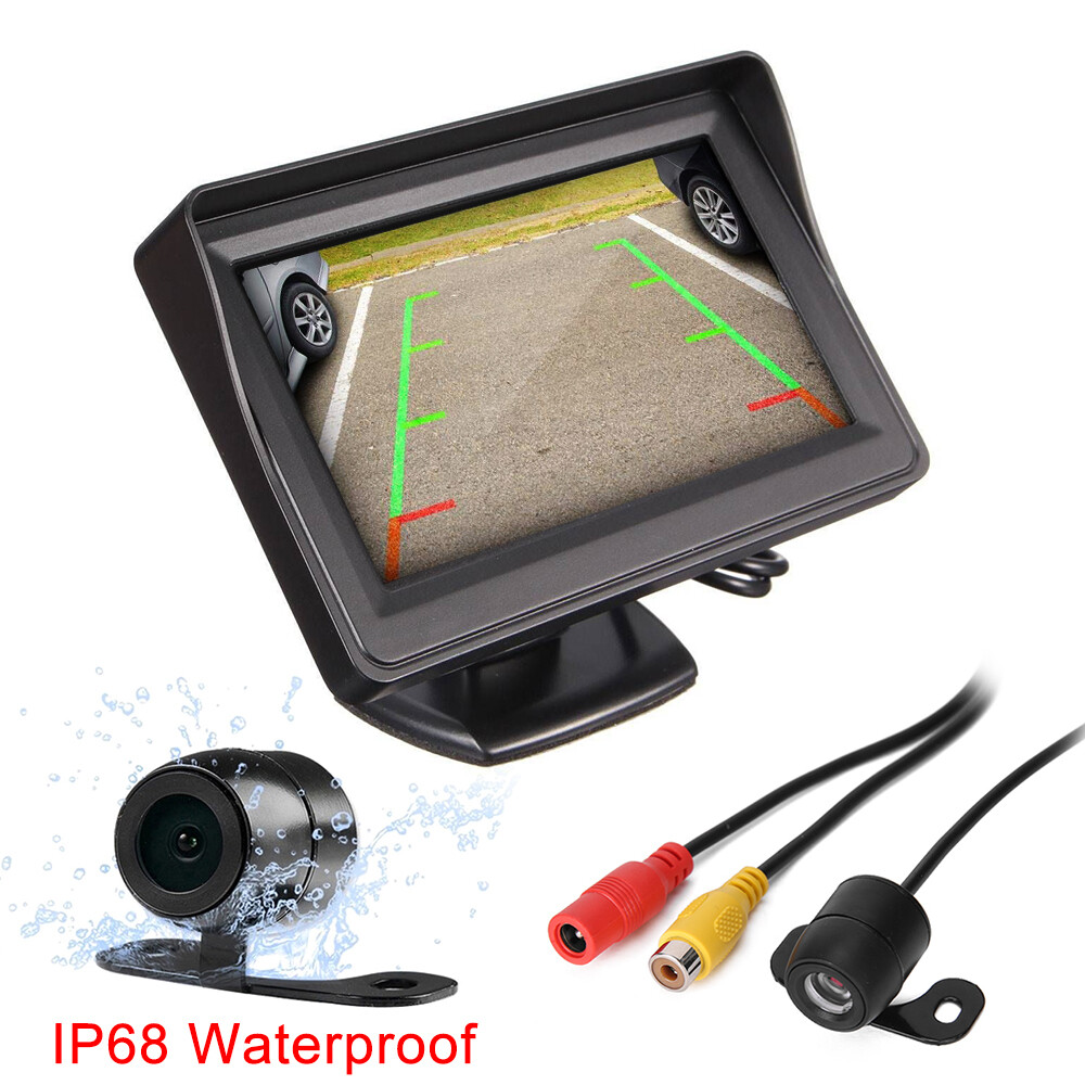 Waterproof Car Reverse Camera