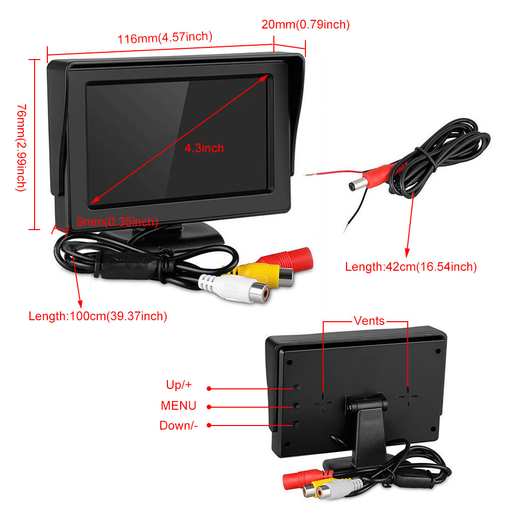 Waterproof Car Reverse Camera