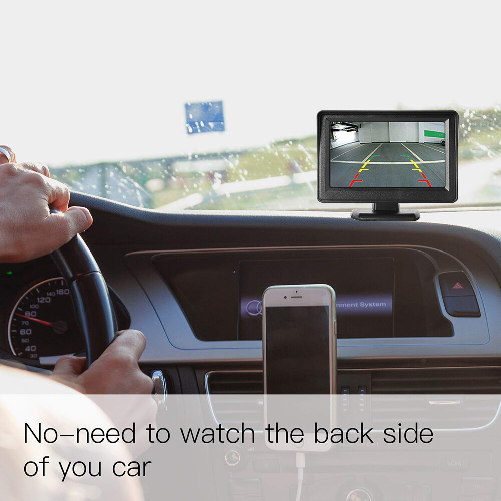 Waterproof Car Reverse Camera
