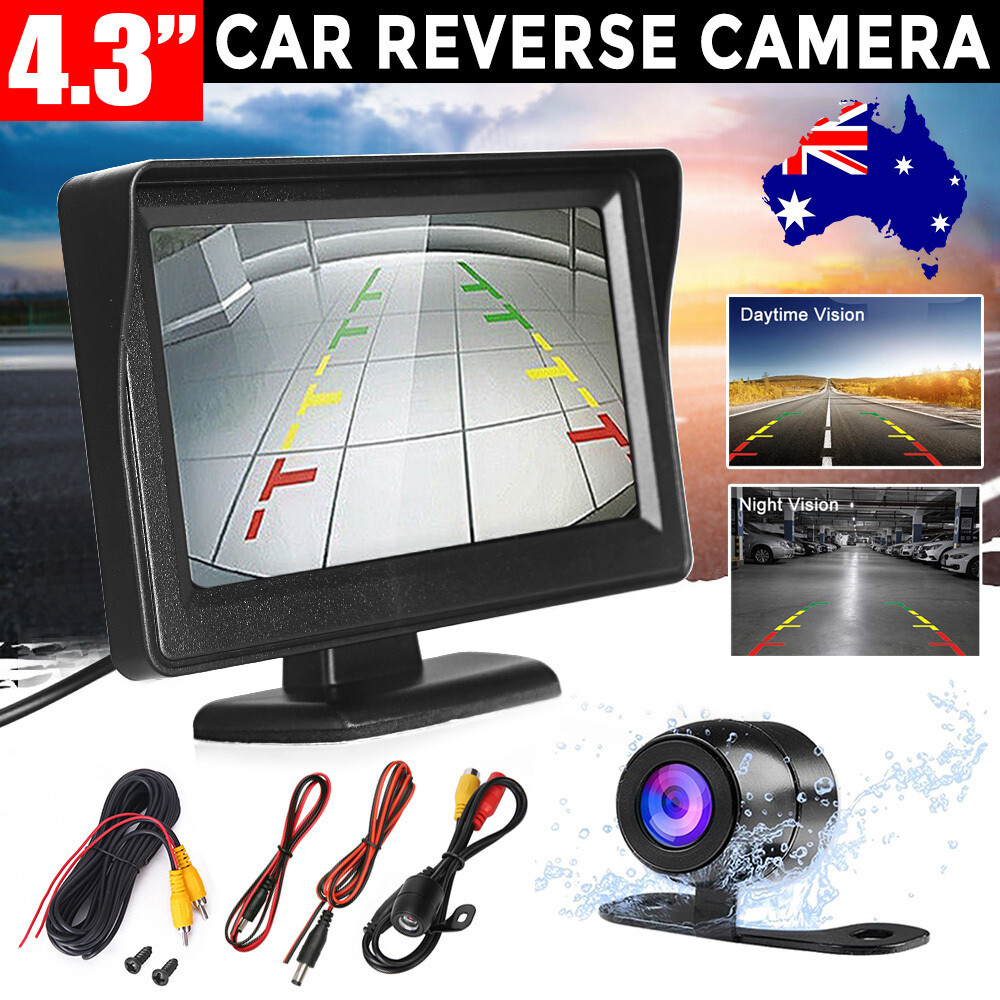 Waterproof Car Reverse Camera