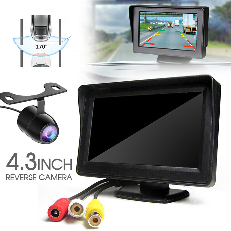 Waterproof Car Reverse Camera