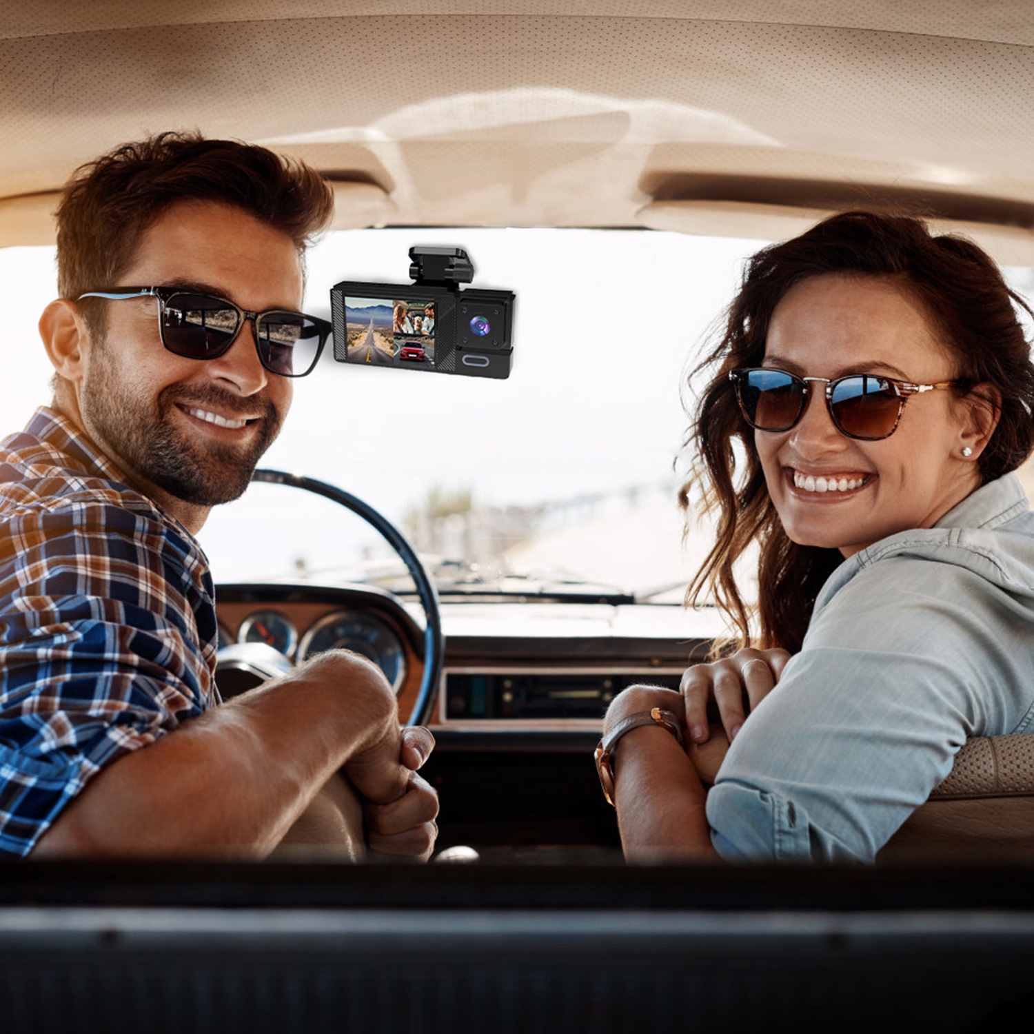 WiFi Car Dash Cam FHD 1080P