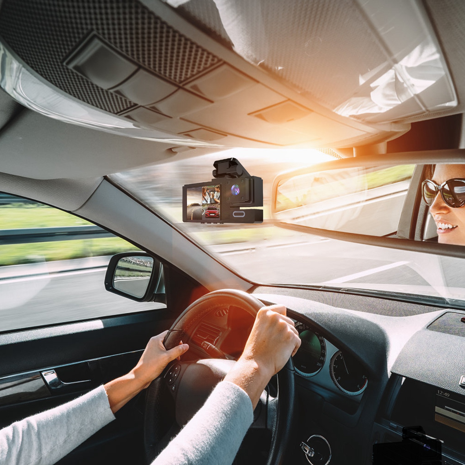 WiFi Car Dash Cam FHD 1080P