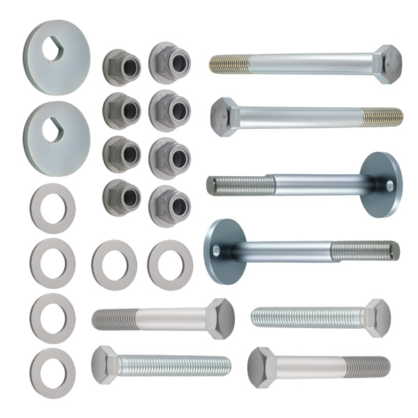 Front Control Arms Cam Bolts Kit