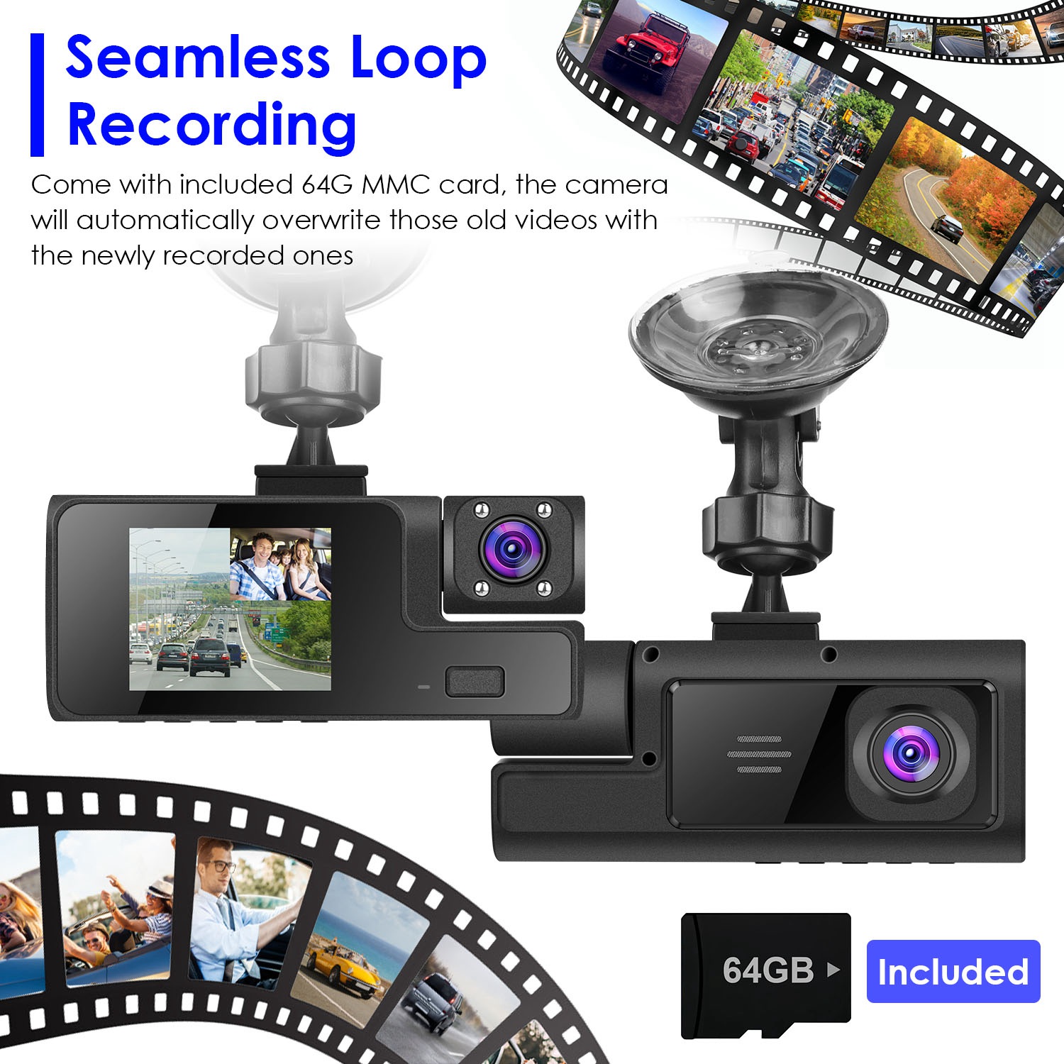 WiFi Car Dash Cam