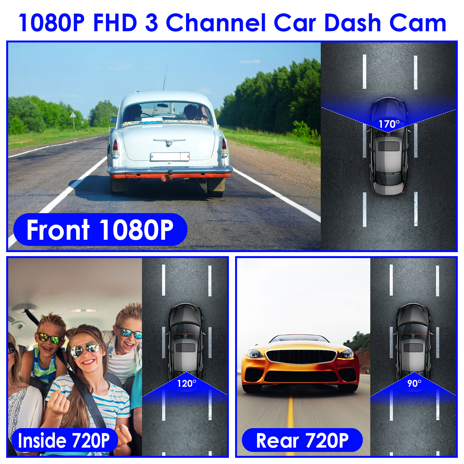 WiFi Car Dash Cam