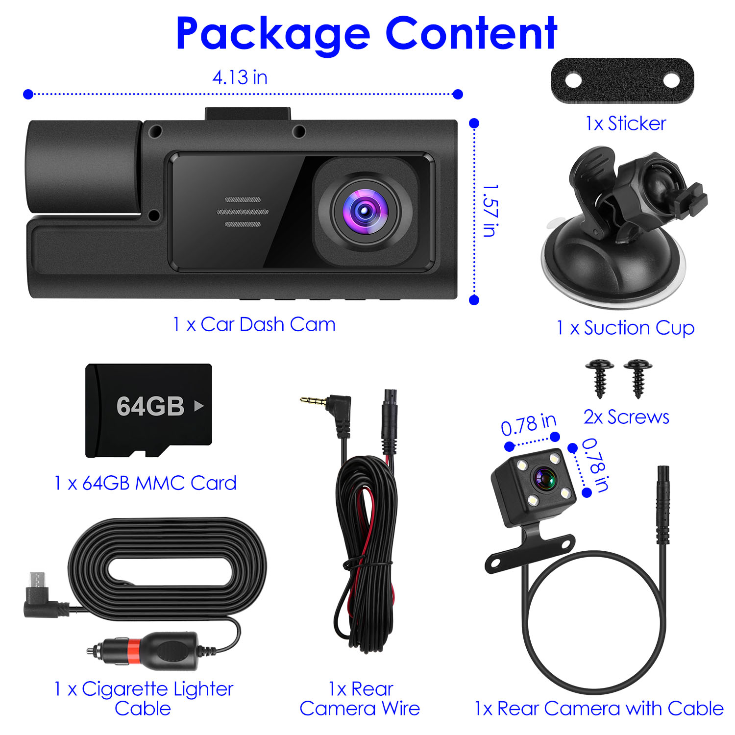 WiFi Car Dash Cam