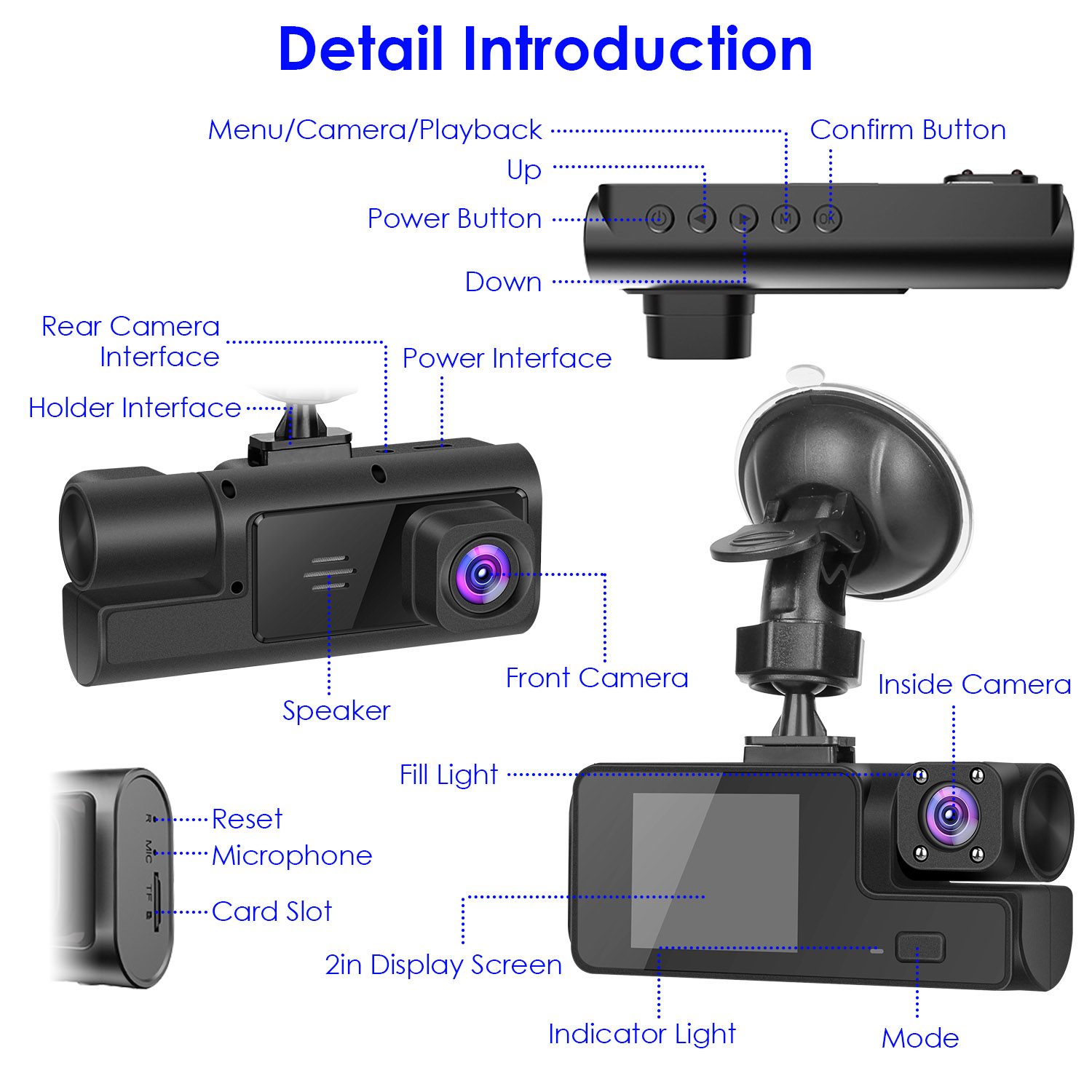 WiFi Car Dash Cam