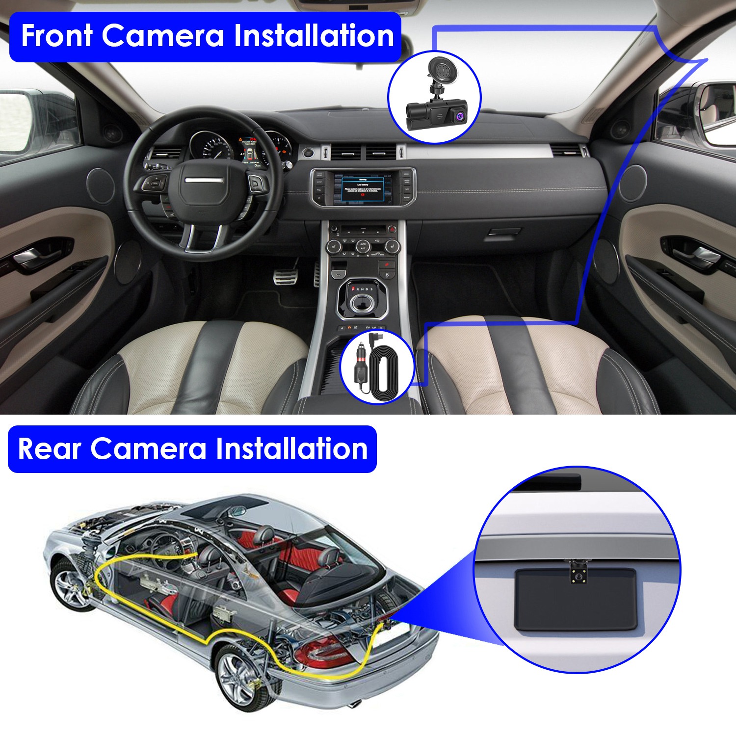WiFi Car Dash Cam