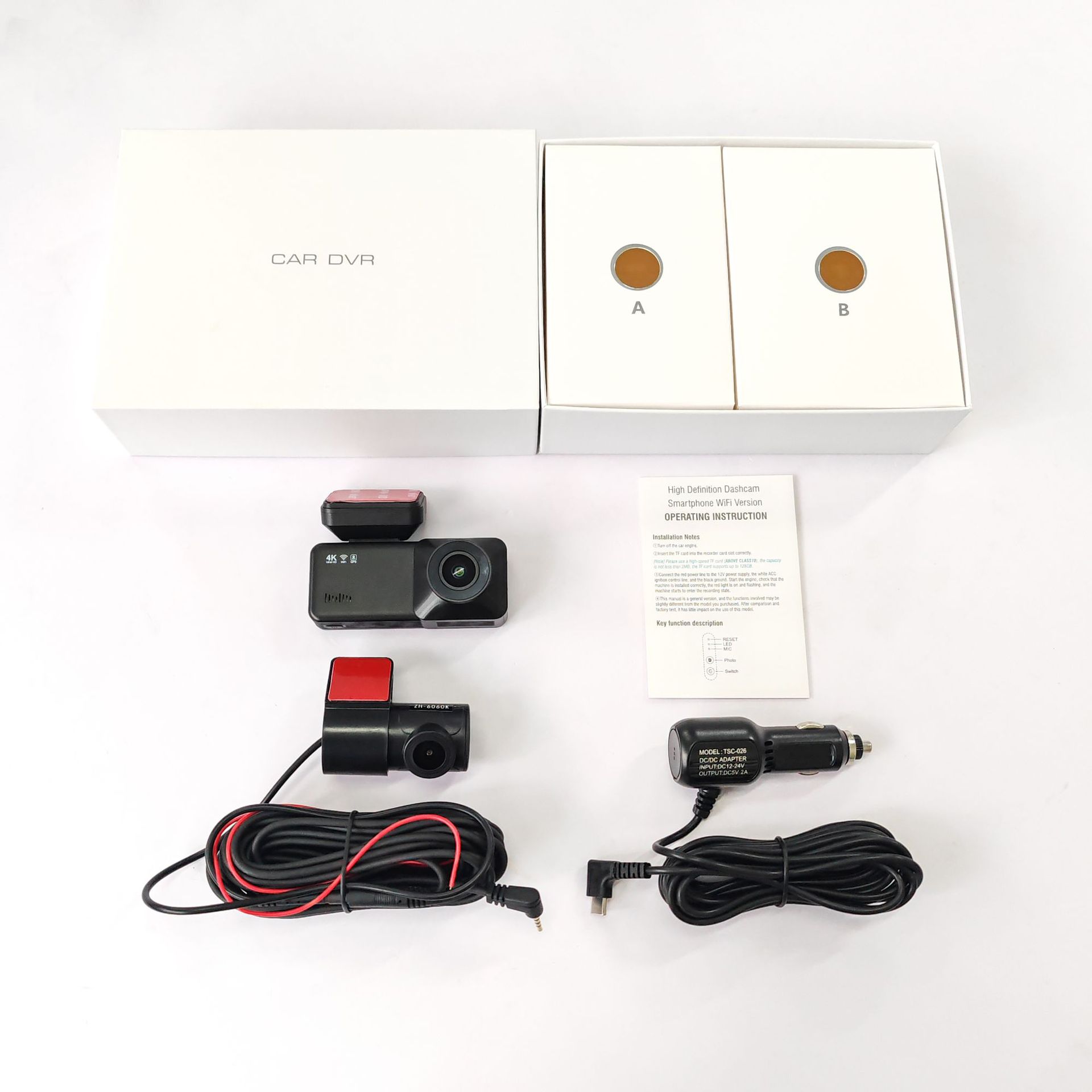 HD 4K Dash Cam