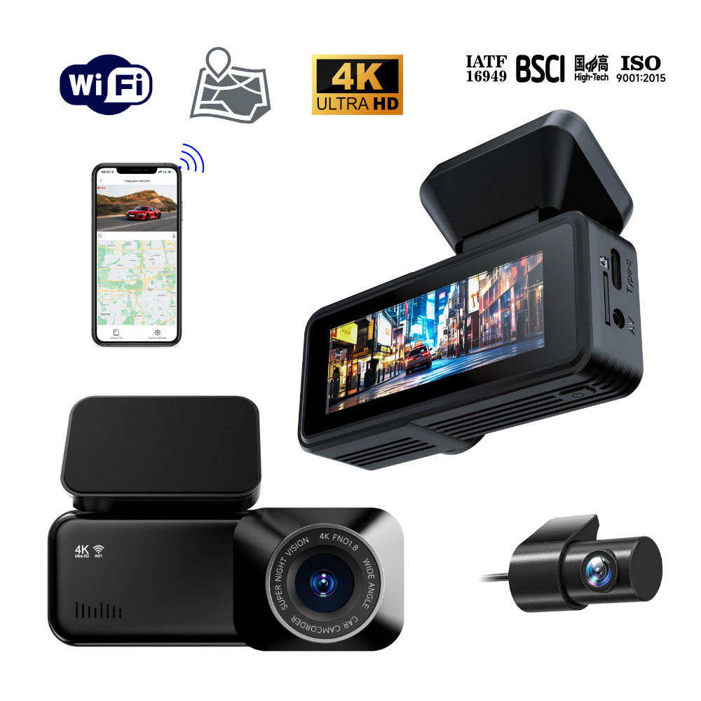 HD 4K Dash Cam