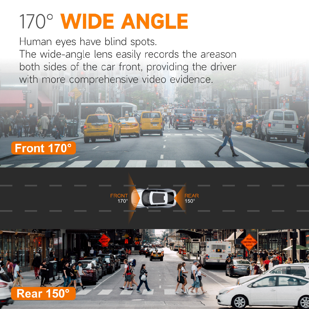 HD 4K Dash Cam