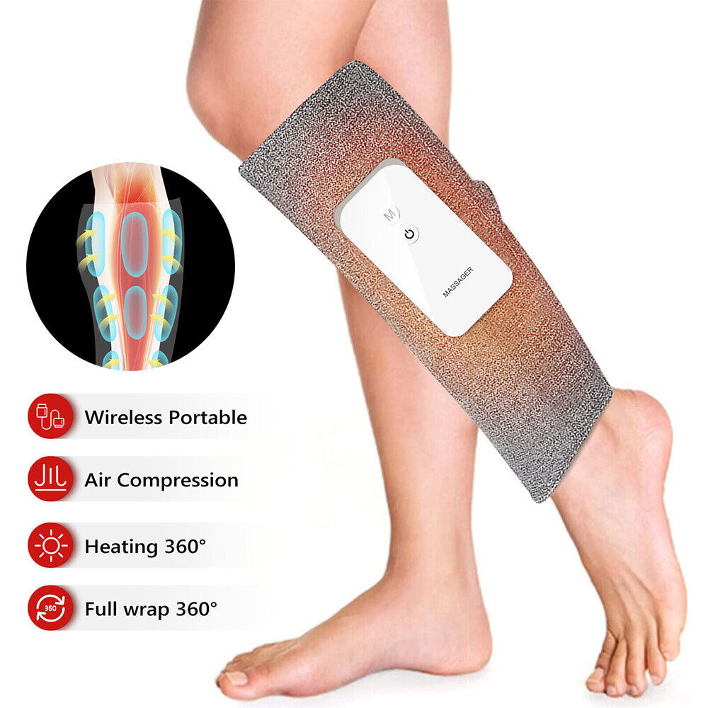 Leg Massager Heated Compression