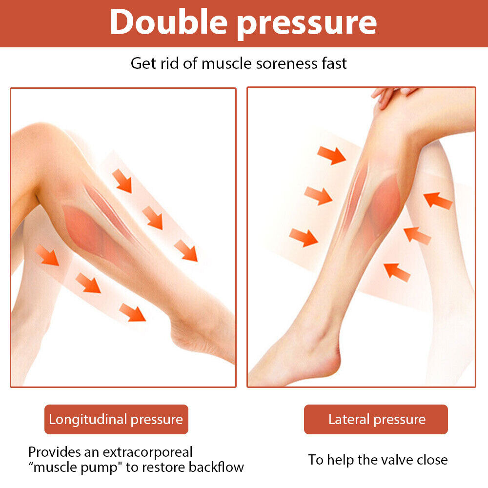Leg Massager Heated Compression