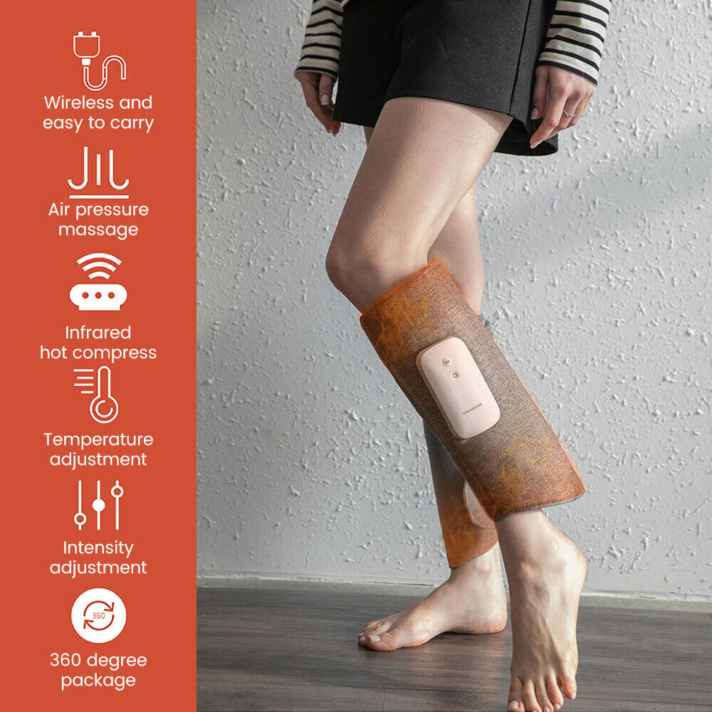 Leg Massager Heated Compression