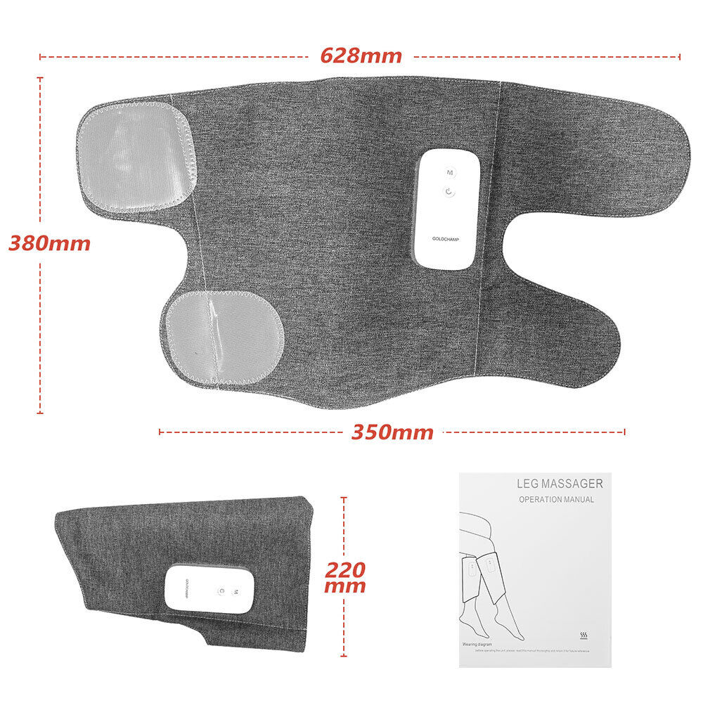 Leg Massager Heated Compression