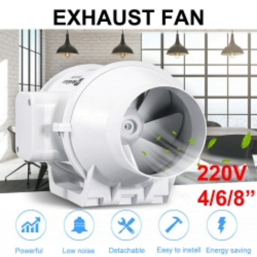 4in Silent Extractor Fan Duct