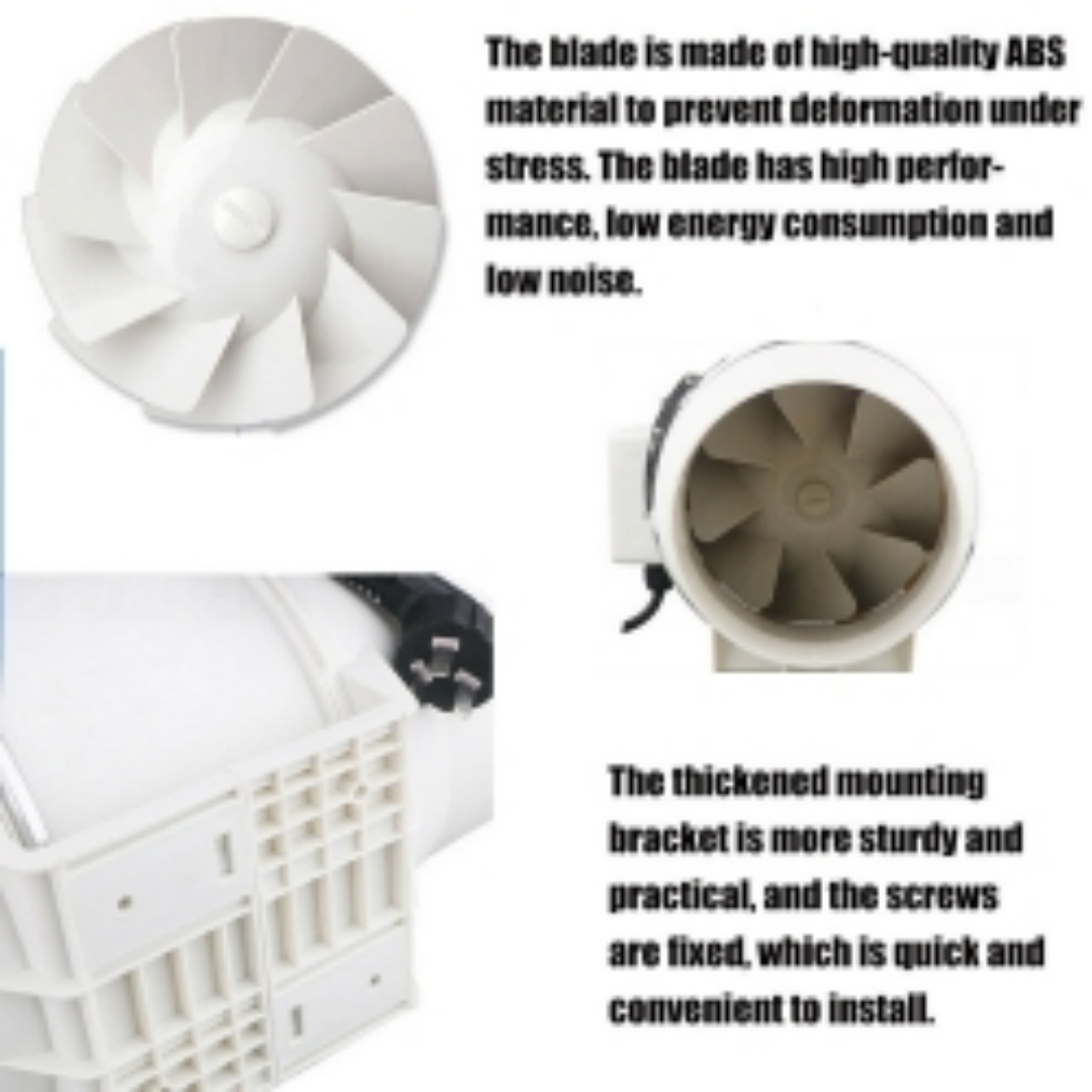 4in Silent Extractor Fan Duct