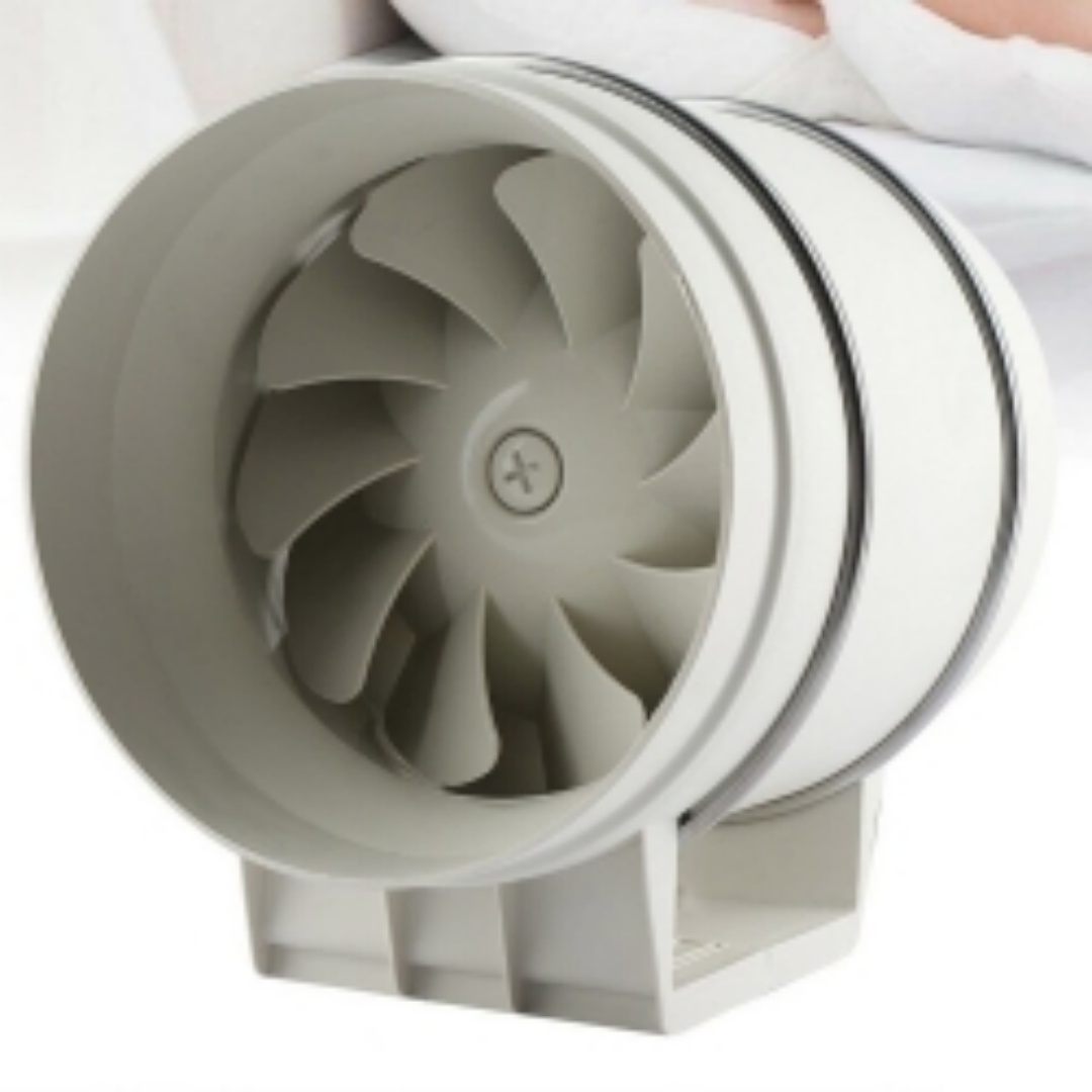 4in Silent Extractor Fan Duct