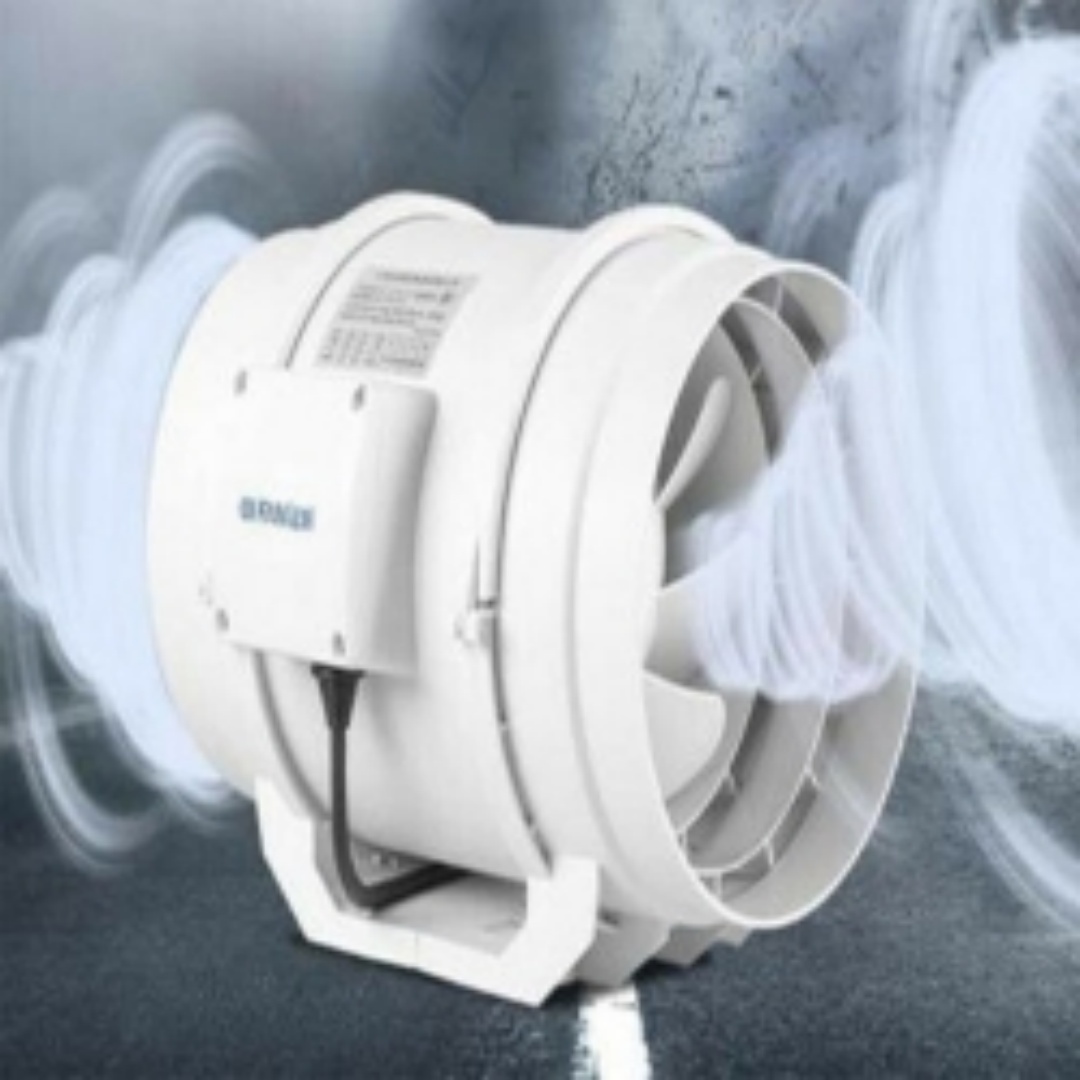 4in Silent Extractor Fan Duct